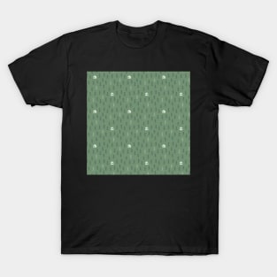 house in the woods - pattern T-Shirt